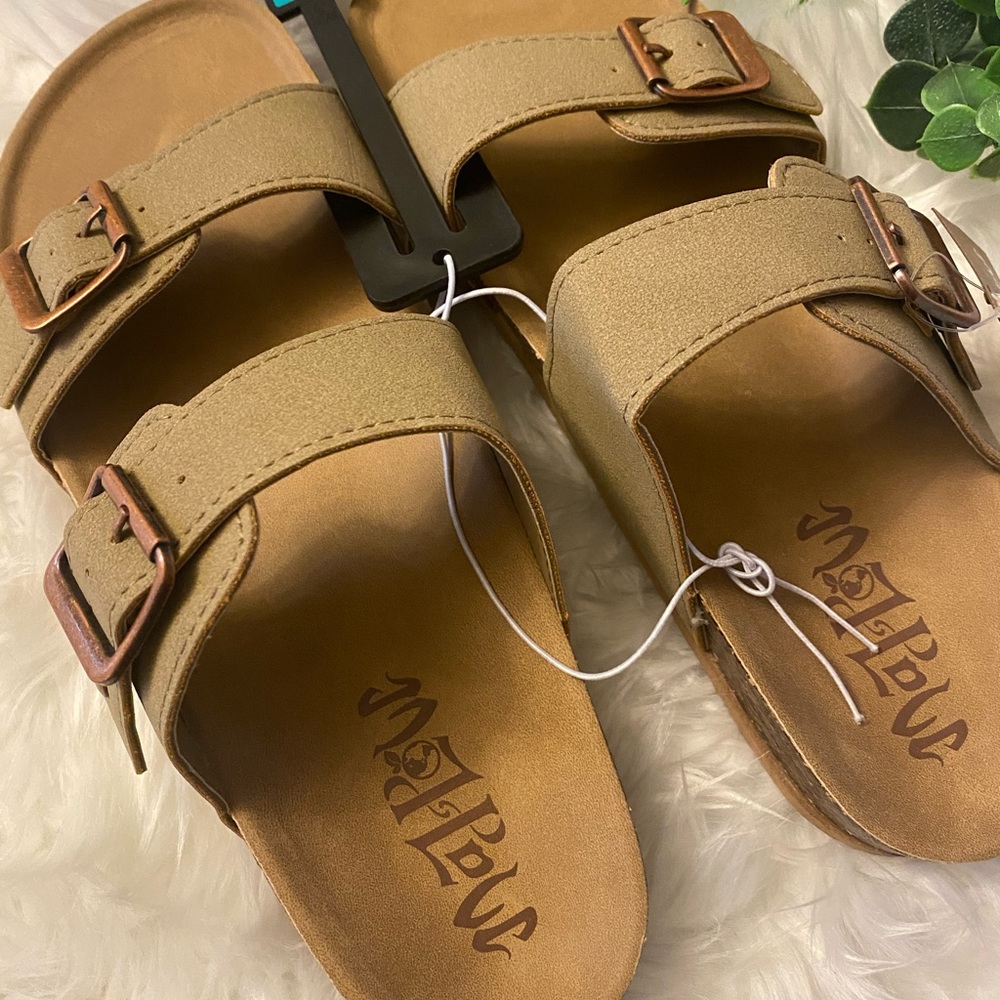 Mad love buckle slip on sandals - Picture 7 of 7